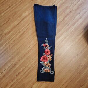 Mesmerize Floral Jean